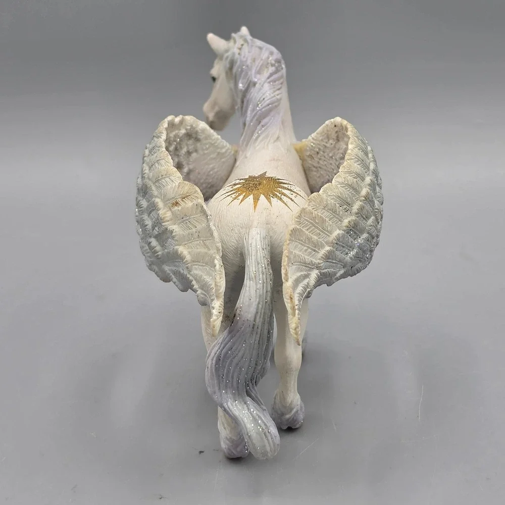 Schleich Pegasus Figure White Bayala Stallion 70421 Fantasy Mythical